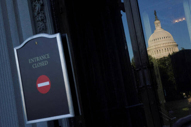 What federal government websites are saying after the shutdown
