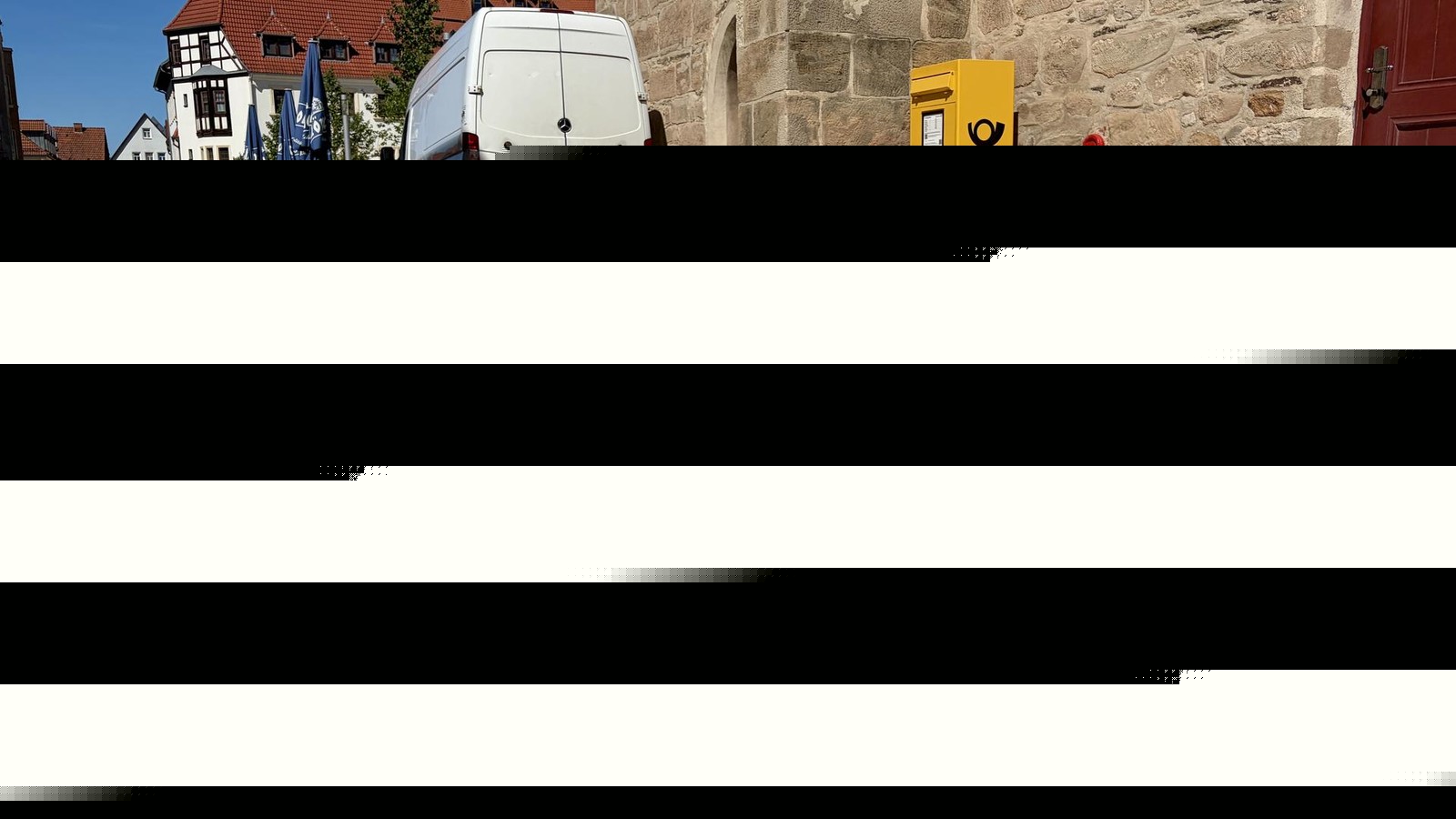 Nagelneu und schon trocken: Warum Neustadts Aushängeschilder stillstehen