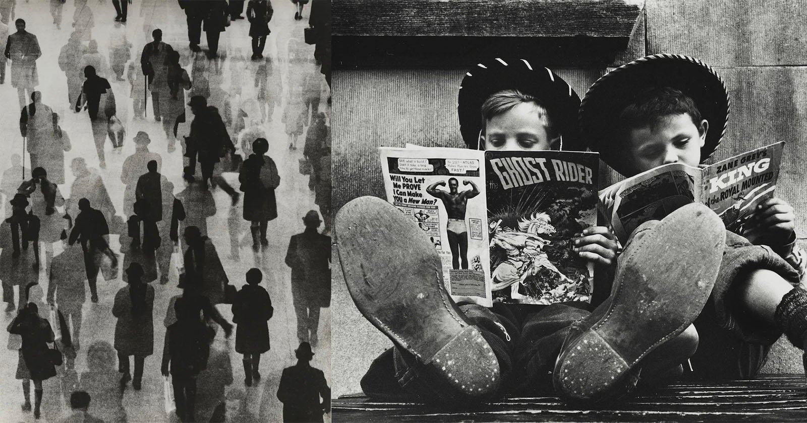 ‘Life’ Photographer’s Archive and $1M Donated to Center for Creative Photography