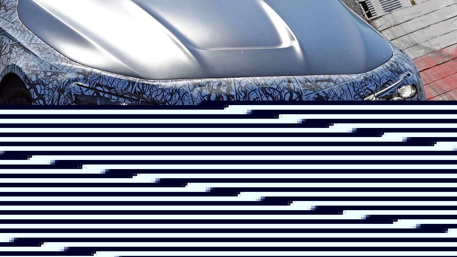 Even Camouflaged, The New AMG CLE Convertible Looks Better Than The BMW 4 Series