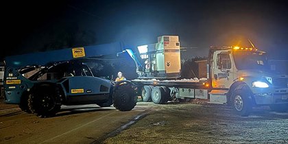 Corps of Engineers installing emergency power generator to Mississippi communities to get critical infrastructure back online