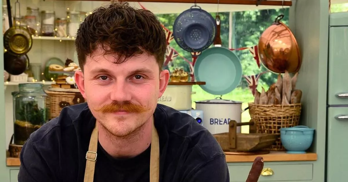 Warwickshire man says he 'dodged a bullet' after struggling on Great British Bake Off