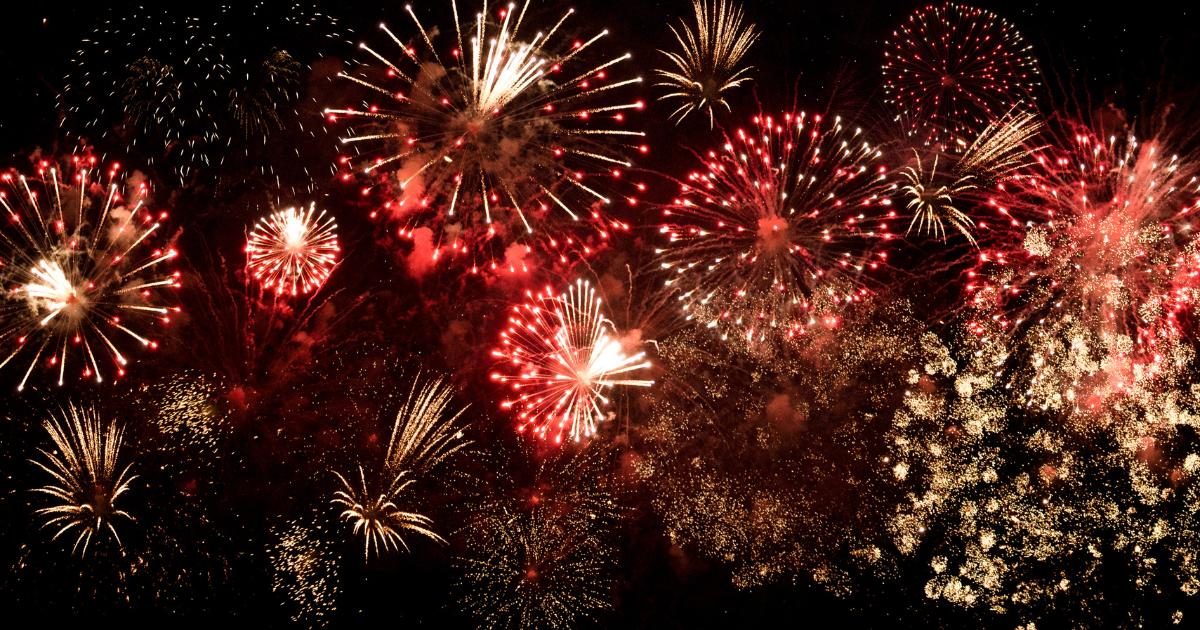 Man fined for setting off fireworks in town centre
