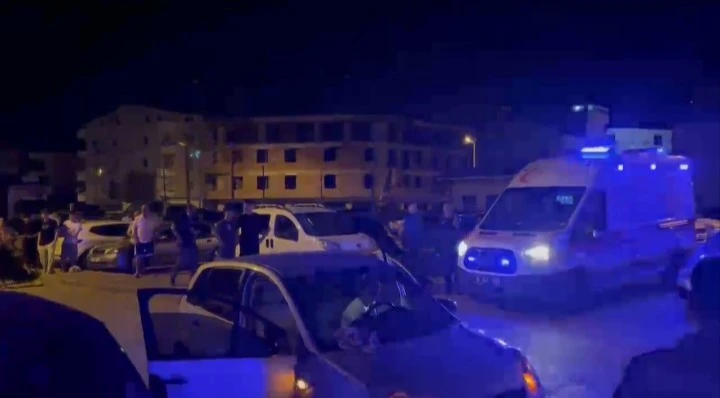 Bursa'da bıçaklı kavga