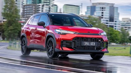 2026 Toyota Corolla Cross GR Sport AWD review