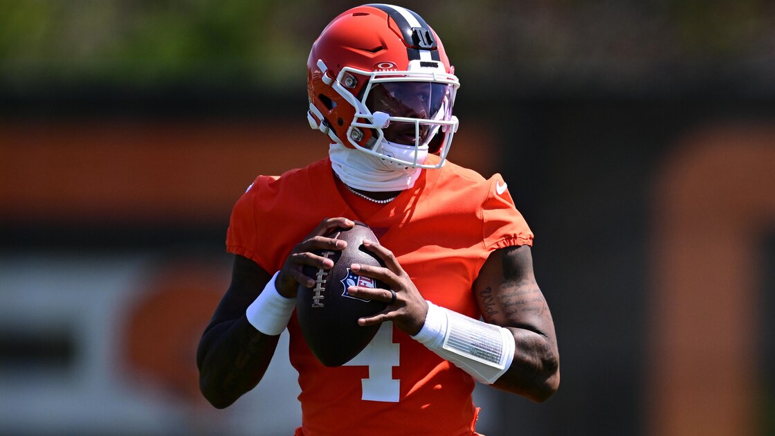 Deshaun Watson Takes QB1 Reps over Shedeur Sanders Despite Browns' Stated Plan