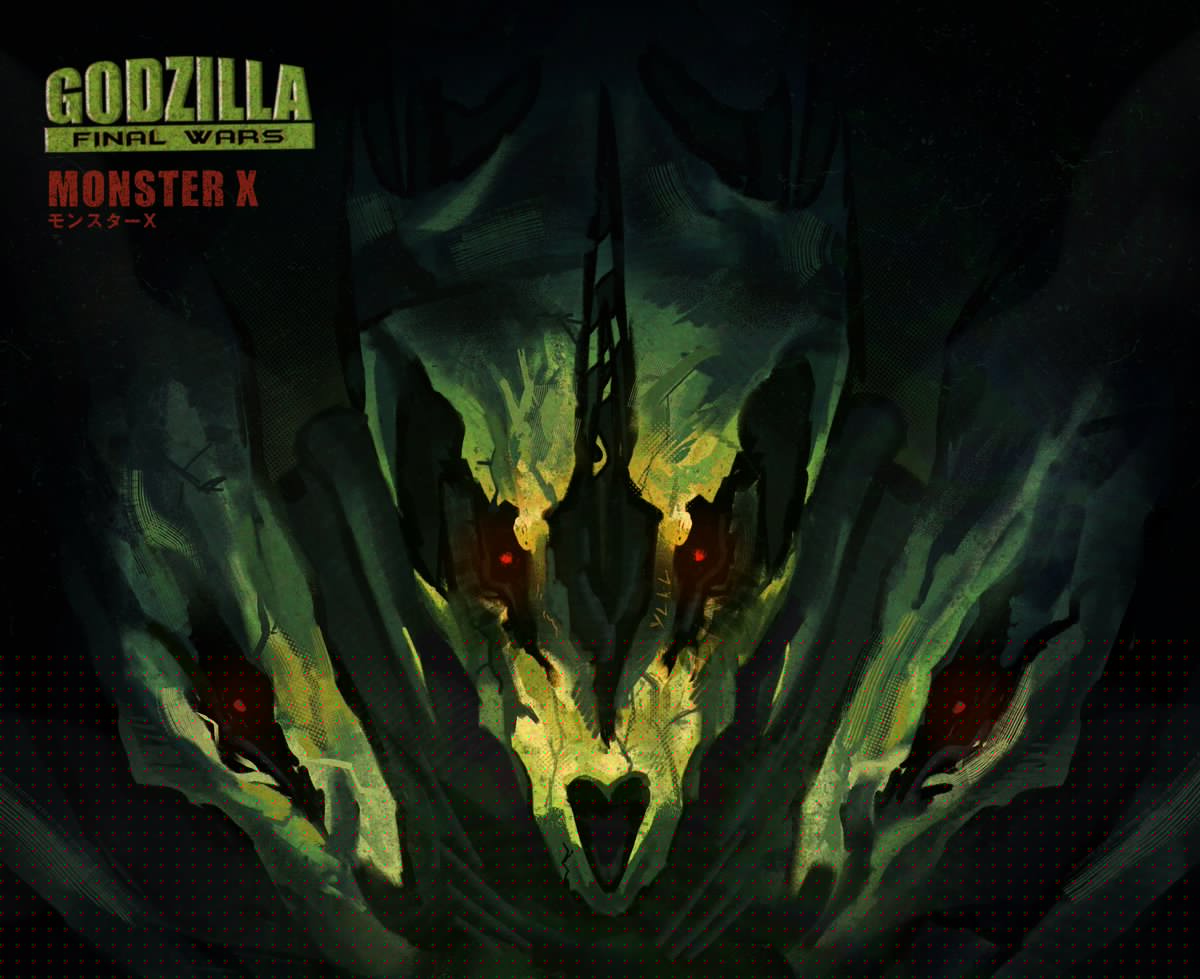 Godzilla - Monster X