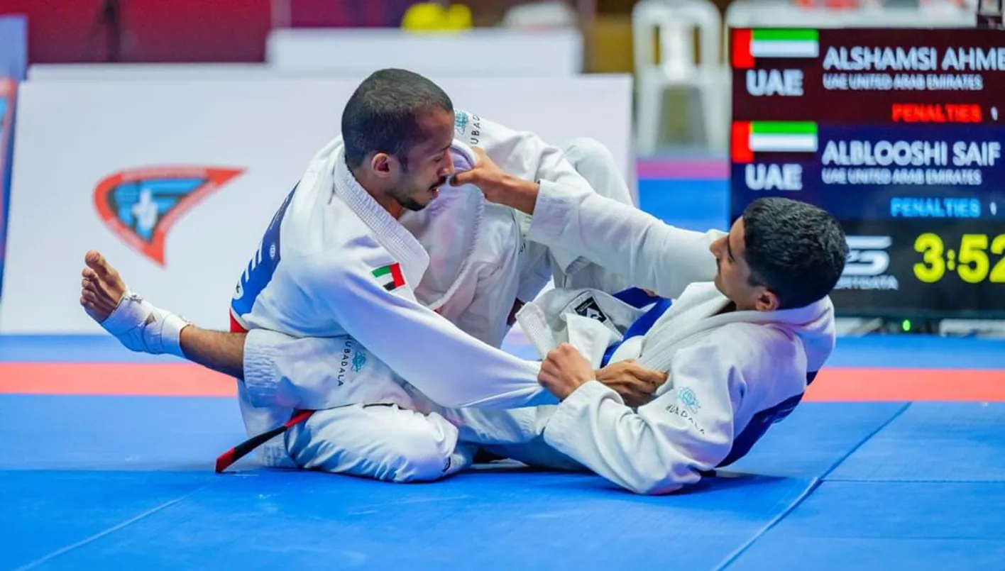 114 لاعباً ولاعبة يمثلون الإمارات في بطولة العالم للجوجيتسو بأبوظبي