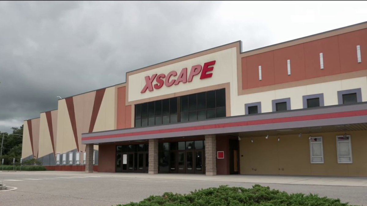 What is going on with this abandoned movie theater in New Jersey?