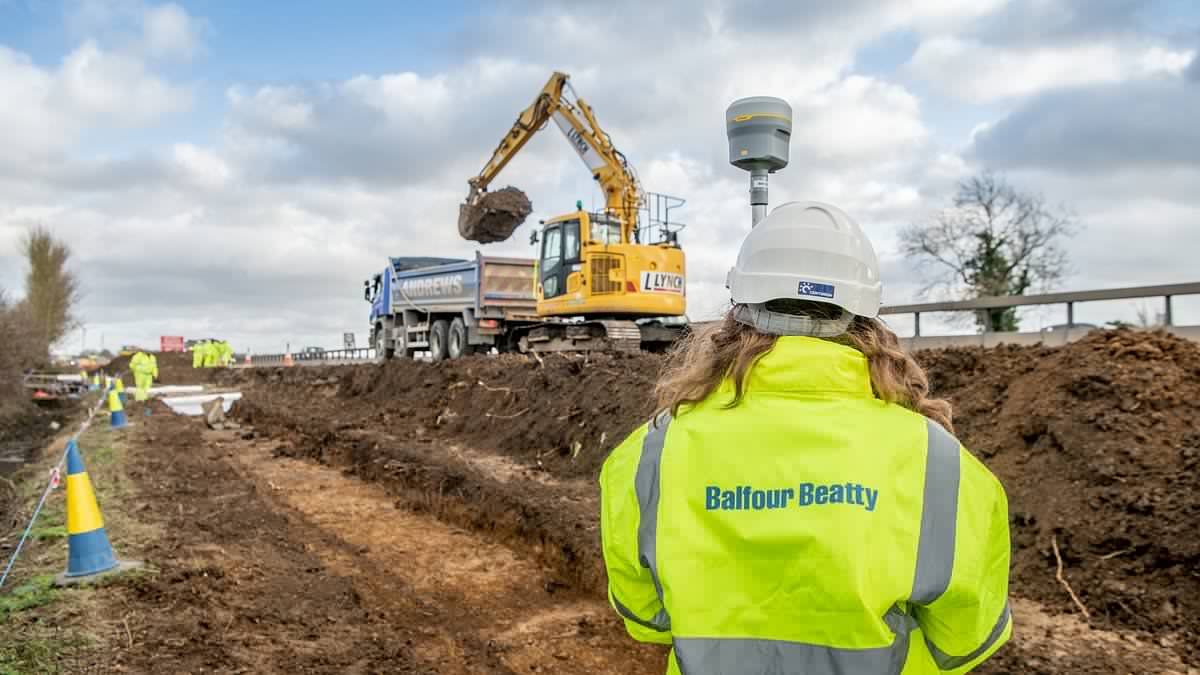 Balfour Beatty shares jump 10% to record high as it cashes in on infrastructure projects in US and UK