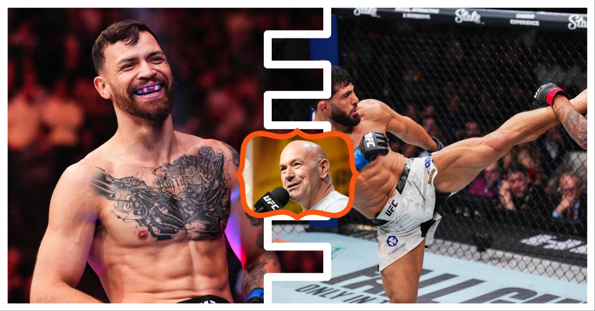 Dana White Reveals Why Mauricio Ruffy Was Booked Against Arman Tsarukyan Instead Of The ‘Original Fight’