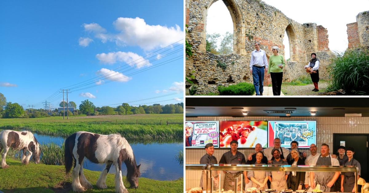 5 reasons to visit village full of history and wildlife just 15 minutes from Norwich