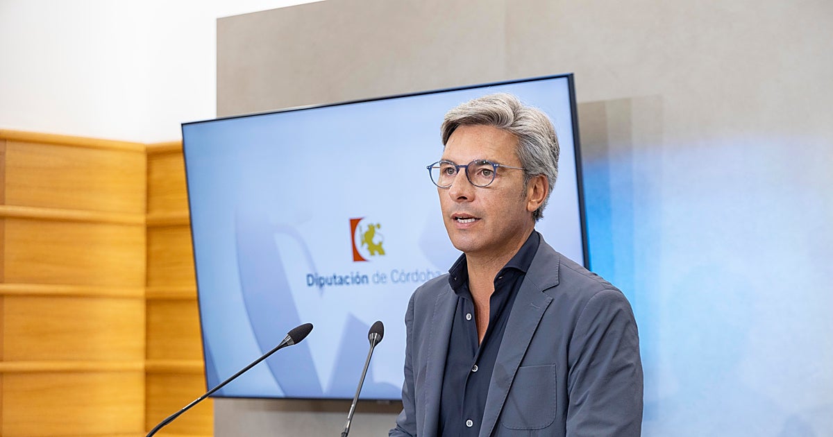 La Diputación de Córdoba invierte 25  millones de euros en carreteras en el primer semestre del 2026
