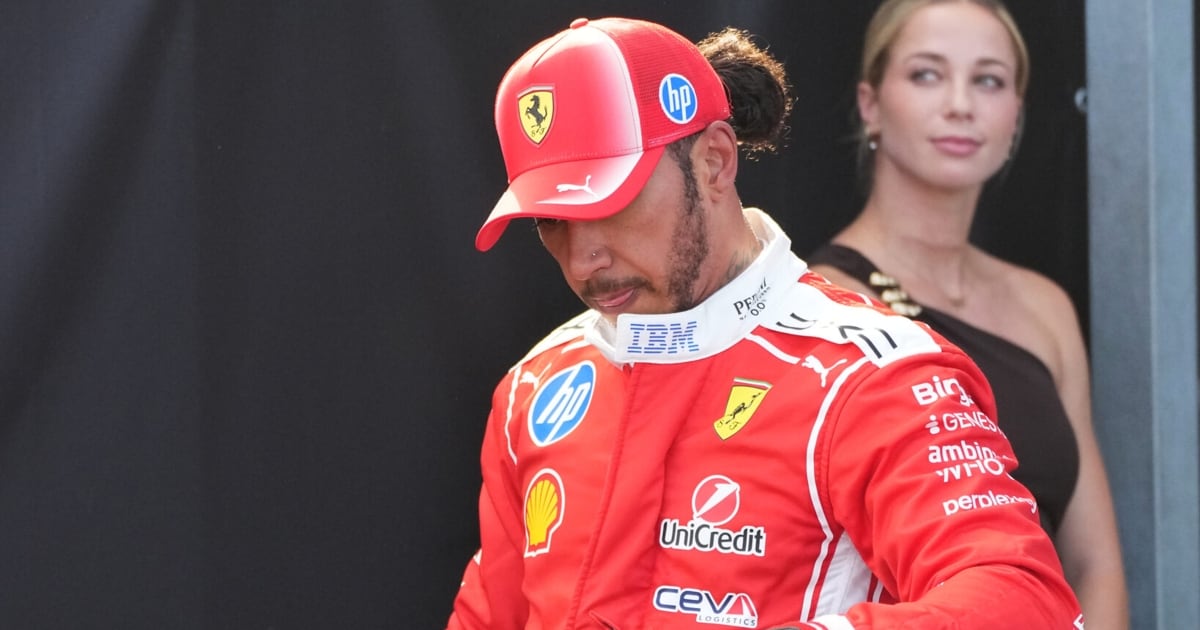 Das ist die Begründung - Zurückversetzt! Strafen für Hamilton und Antonelli