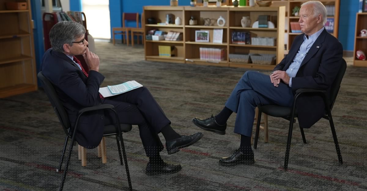 David Graham: Joe Biden Doesn't Understand the Post-Debate Reality