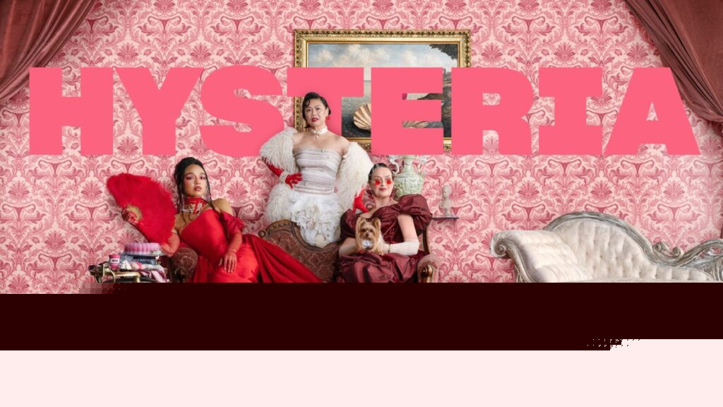Swisse tackles women’s health taboos in new ‘HYSTERIA’ campaign via Clemenger BBDO