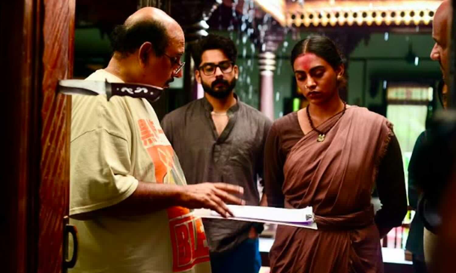Agadha: MS Raju presents making of his mystical thriller