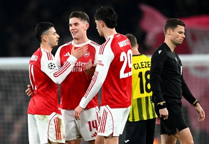Comment on Arsenal beat impressive Kairat to finish UCL league phase perfect by Moon Girl