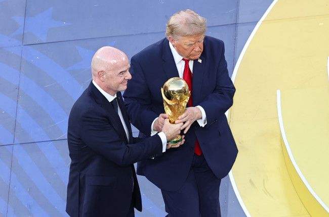 Trump’s stance as Infantino faces barrage of criticism