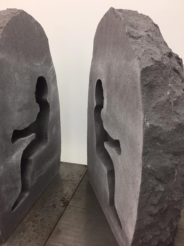 Comment on French Artist Abraham Poincheval Lived Inside A Rock, Compared It To ‘Tripping’ by Lyn