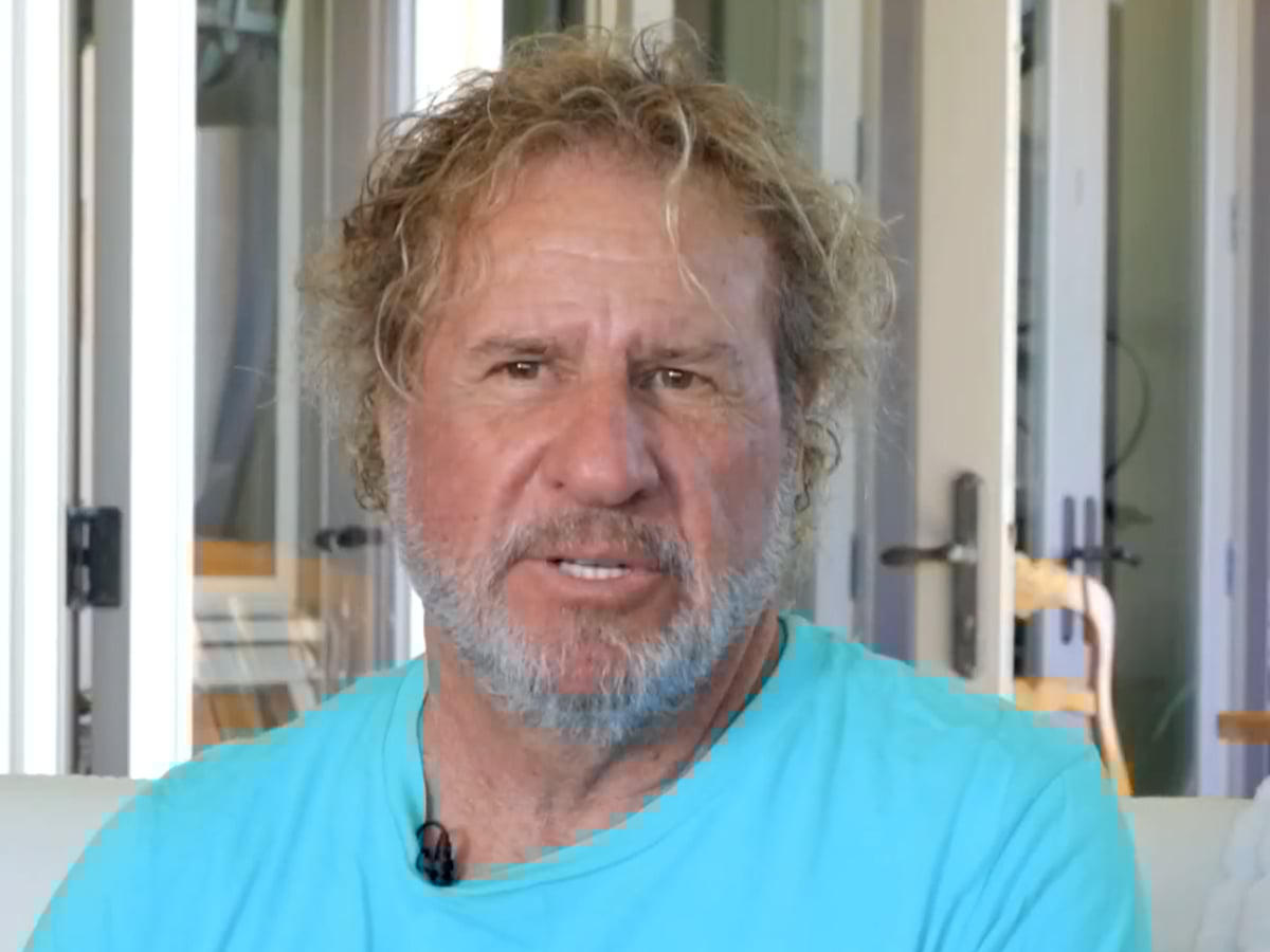 The one guitarist Sammy Hagar wanted to last 100 years: “The elder”