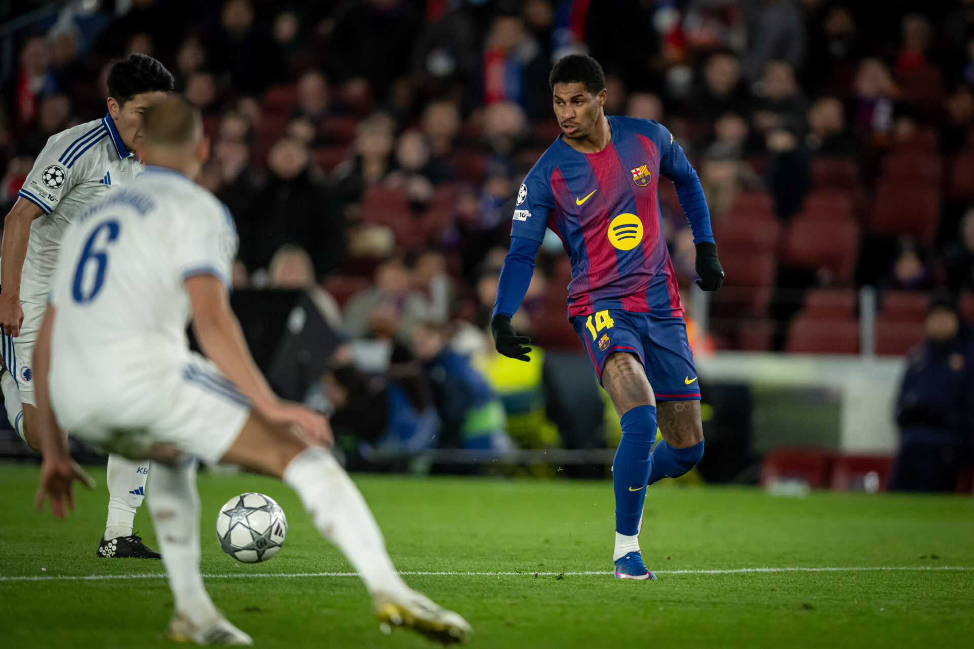Spanish media hail Marcus Rashford after impactful Champions League cameo for Barcelona