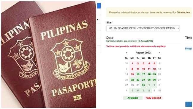 Comment on Online Appointment Passport — Steps on How To Schedule Application by Romeldo Dumlao Pidlaoan