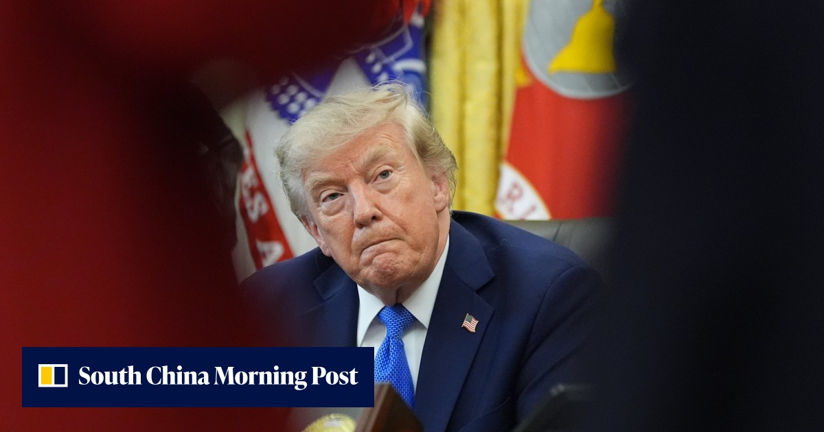 Trump says US is ‘low-keying it’ with Iran, stresses economic pain