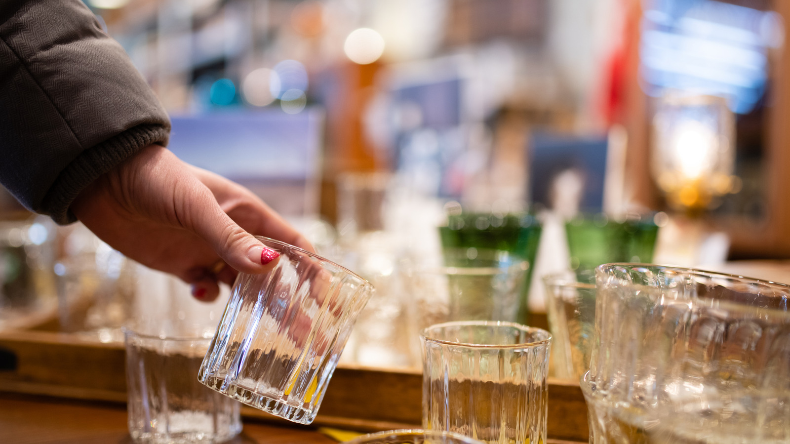 The Vintage Glass Holder That Makes For Elegant Table Decor