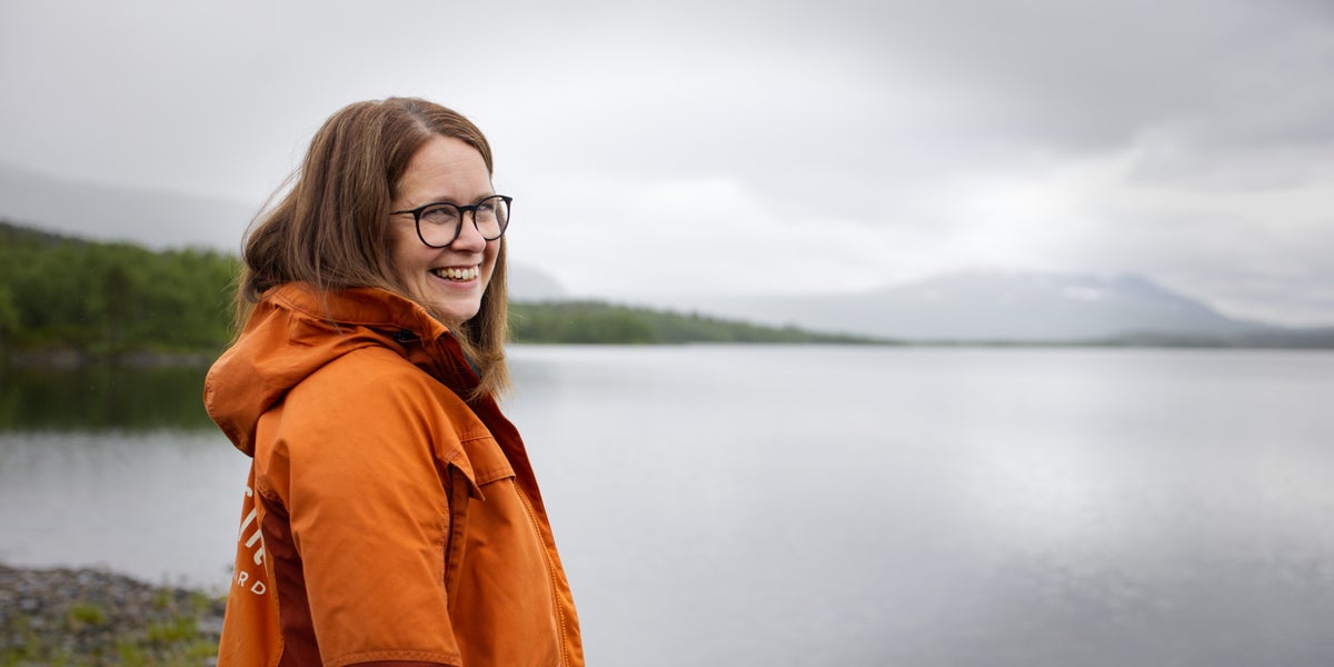 Caroline ser framtiden vid vägens ände: "Det är här det börjar"