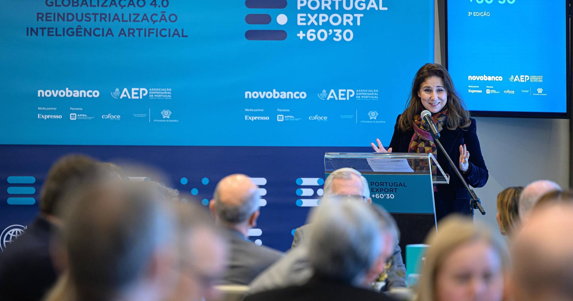 Globalização 4.0: “Aumento das exportações tem de ser desígnio nacional”