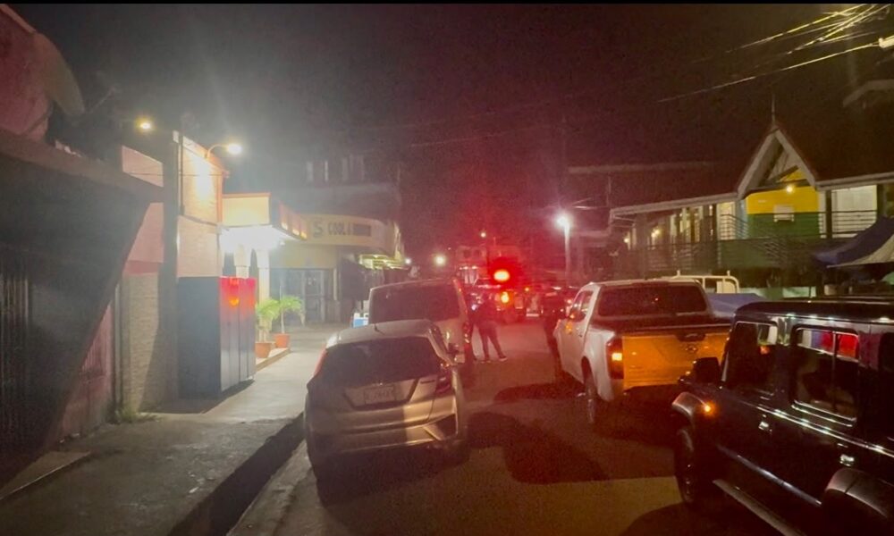 Man Shot in The Leg on Lower All Saints Road