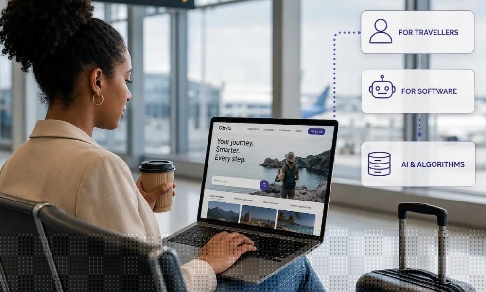 Travel tech: Airlines lose their way in AI search