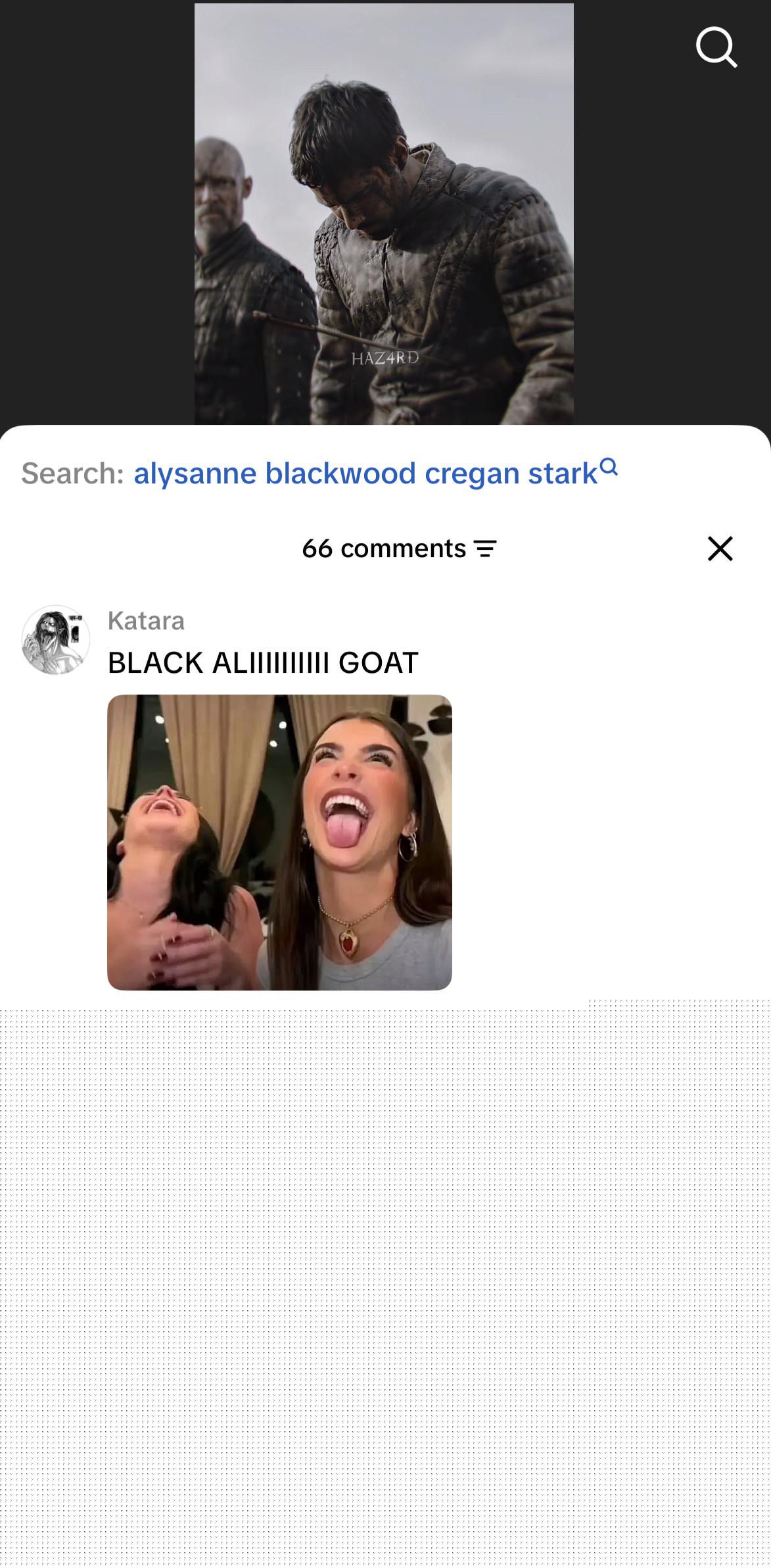/r/freefolk - Fuck yeahh Girl power am I right guys?! This is what it’s all about. Rejoice in this TikTok comments | /r/FreeFolk