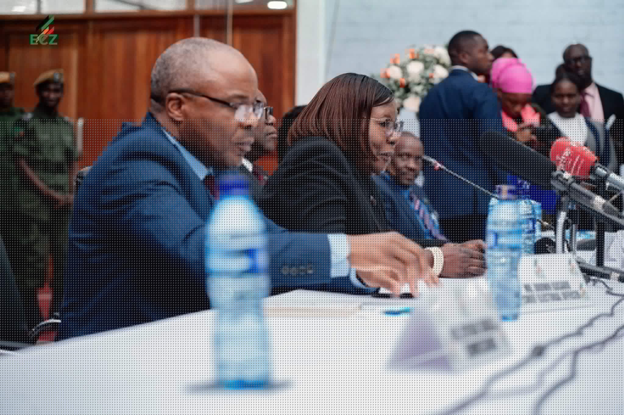ECZ confirms tick and cross both valid at Thursday’s polls, defends late clarification