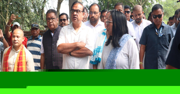 Assam CM Himanta Biswa Sarma says Zubeen Garg "will be accorded a befitting farewell", inspects proposed cremation site