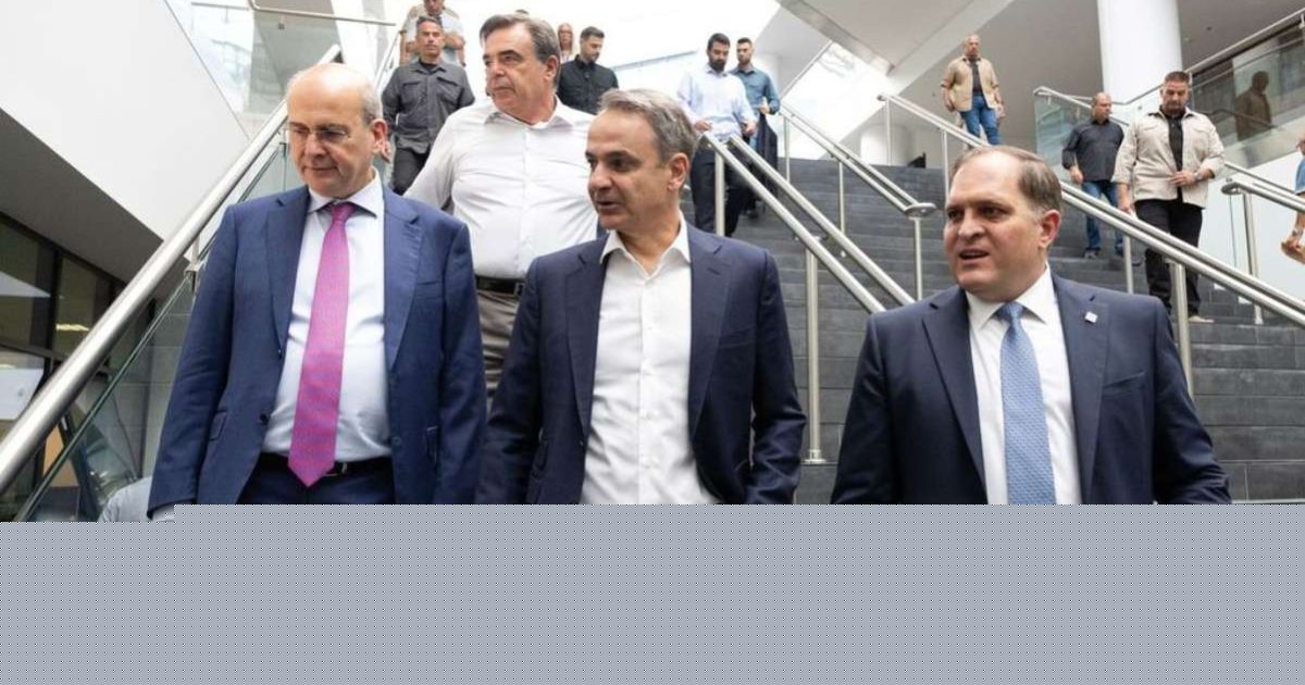 Μητσοτάκης για myAGRO: «Η χώρα δεν μπορεί να είναι αιχμάλωτη του ρουσφετιού»–Το χρονοδιάγραμμα αποζημιώσεων