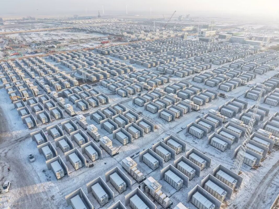 At nearly 200GWh, China’s new energy storage deployment rate hit record high in 2025