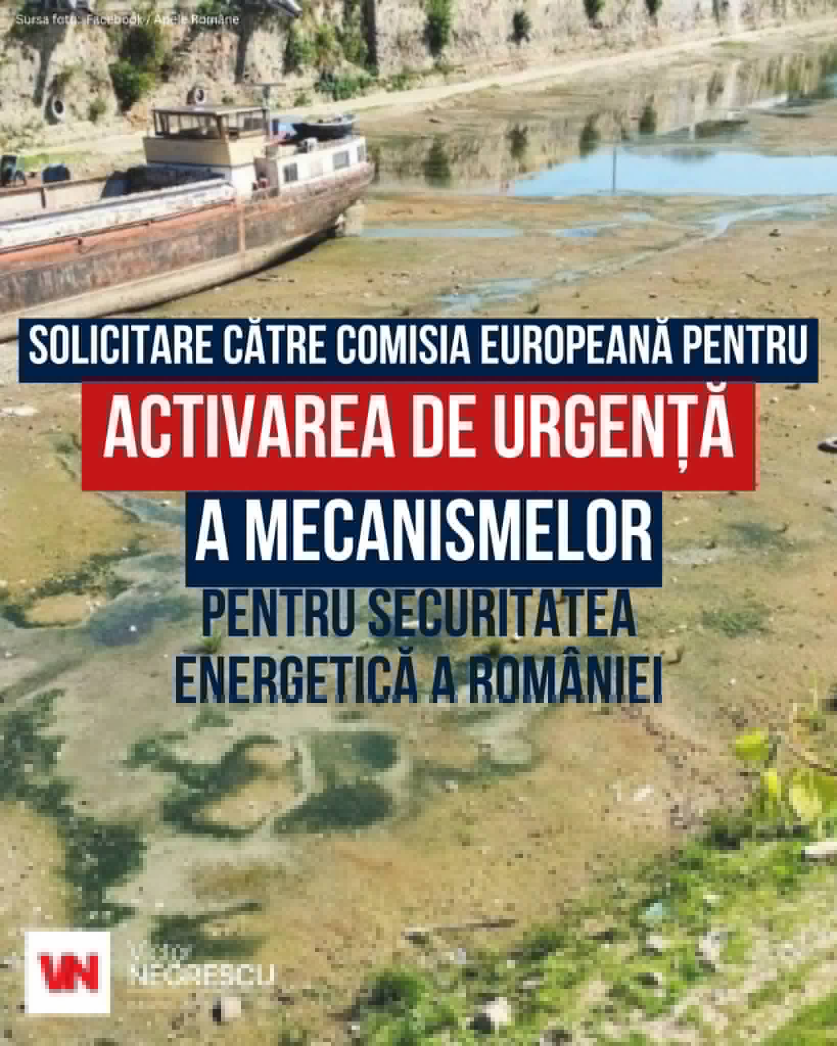 Victor Negrescu(PSD): Uniunea Europeană are mecanisme pentru a sprijini statele membre care se confruntă cu situații excepționale, dar acestea trebuie activate