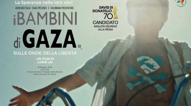 Brescia, al Cinema Sereno proiezione speciale del film “I bambini di Gaza”