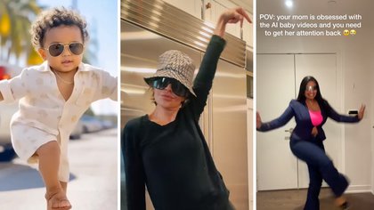 “Real will always win”: Humans are recreating the “AI baby dance” without using AI to prove a point