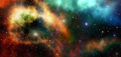 Astronomers Spot Rare Dwarf Galaxy on the Run, Hiding Clues of Cosmic Violence
