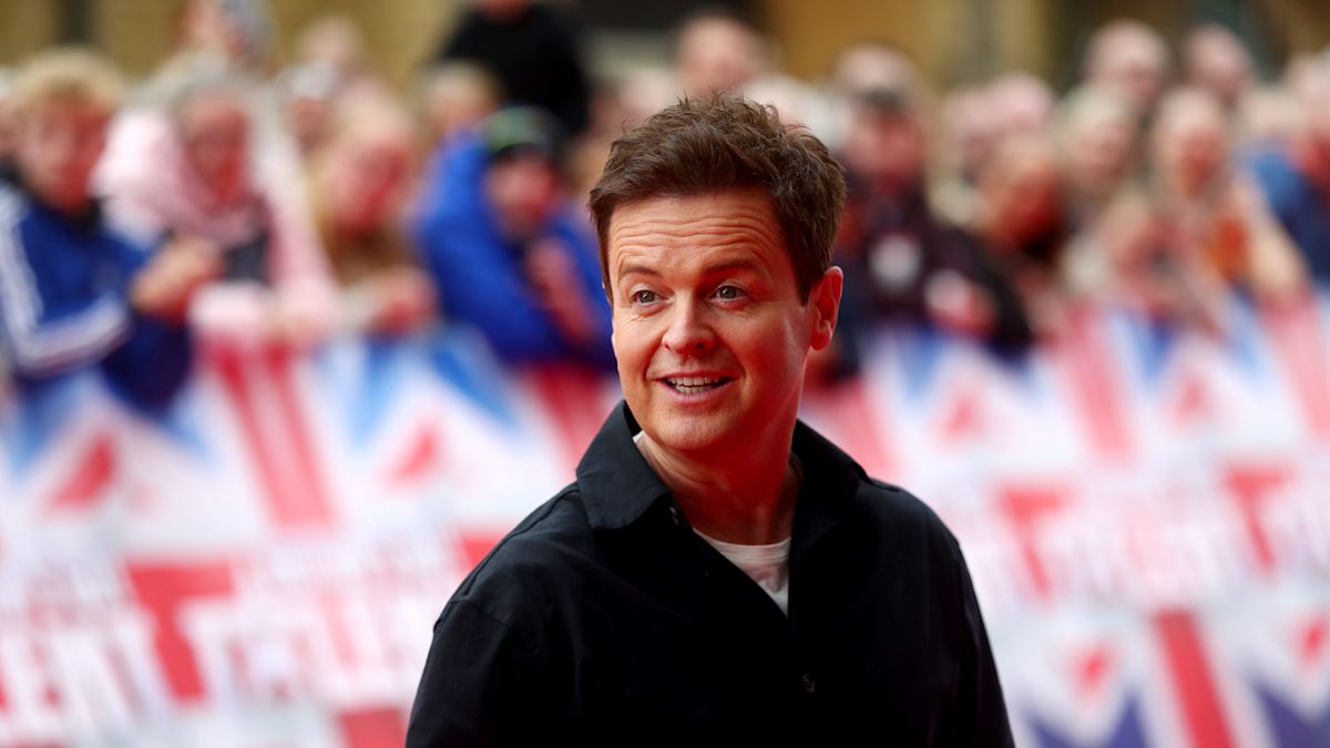 Declan Donnelly pays emotional tribute to ‘childhood hero’ Kevin Keegan