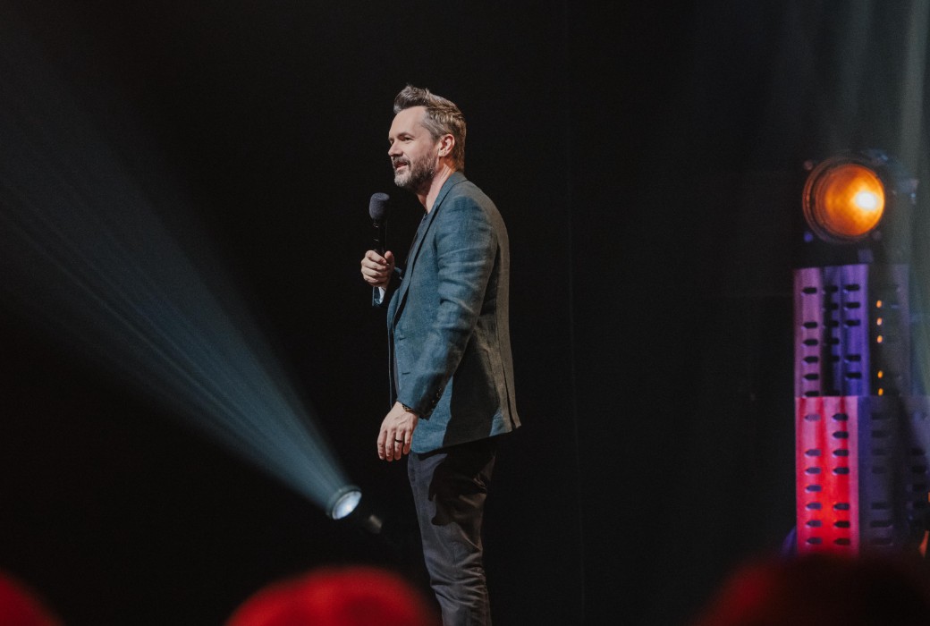 Comment on Jim Jefferies & Friends by David Knox