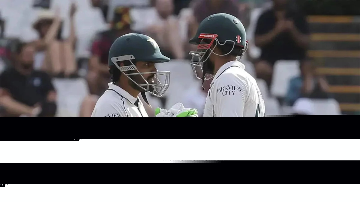 Babar Azam returns to ICC Test top 10, Shan Masood returns to training ahead of England series