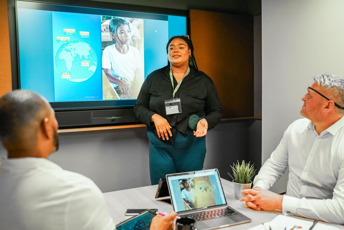 Power in partnership: Leveraging business collaboration for disability inclusion