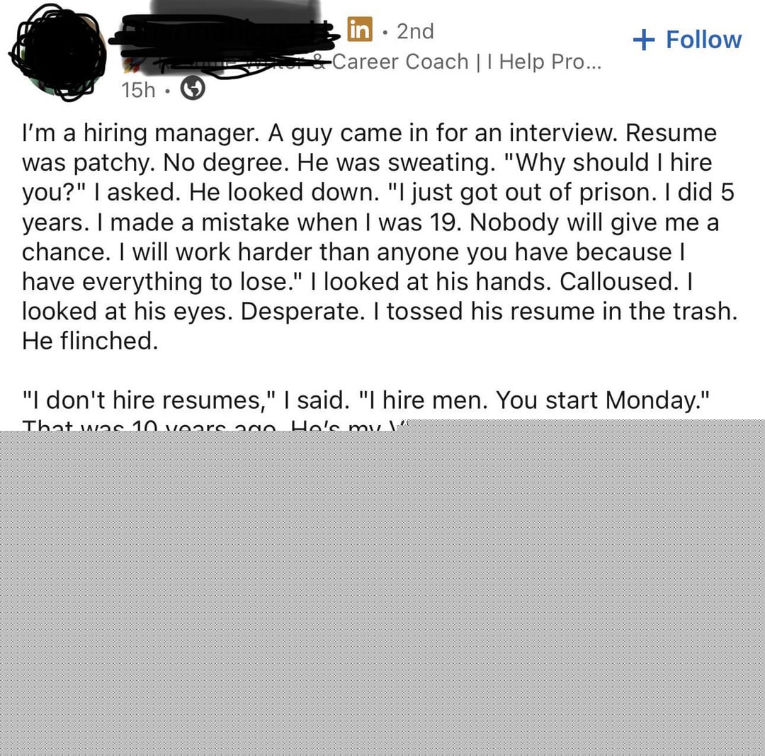 That Happened - Then everyone clapped