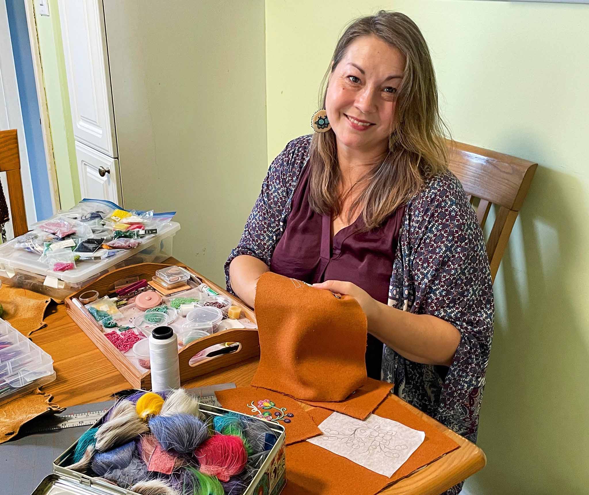 Passion for Indigenous fashion