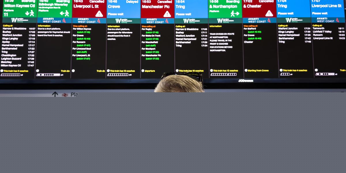 Power failures spark travel chaos as millions of Britons face 'major disruption'