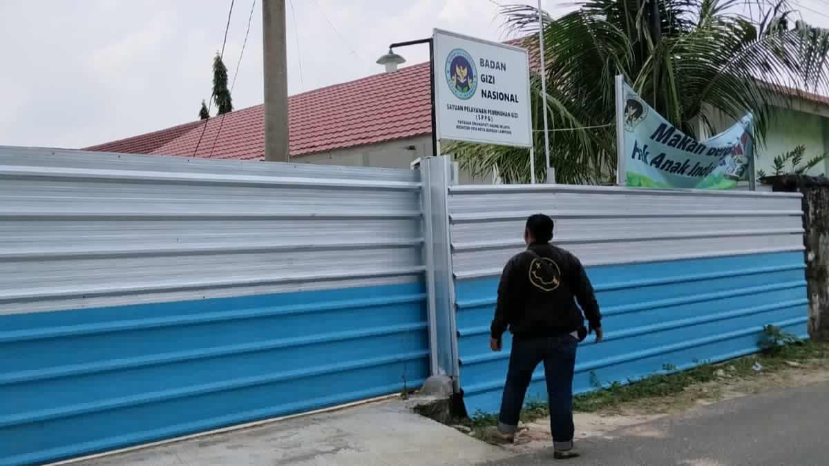 Bangunan Bekas Sekolah Jadi Dapur MBG, Empat Bulan Mangkrak
